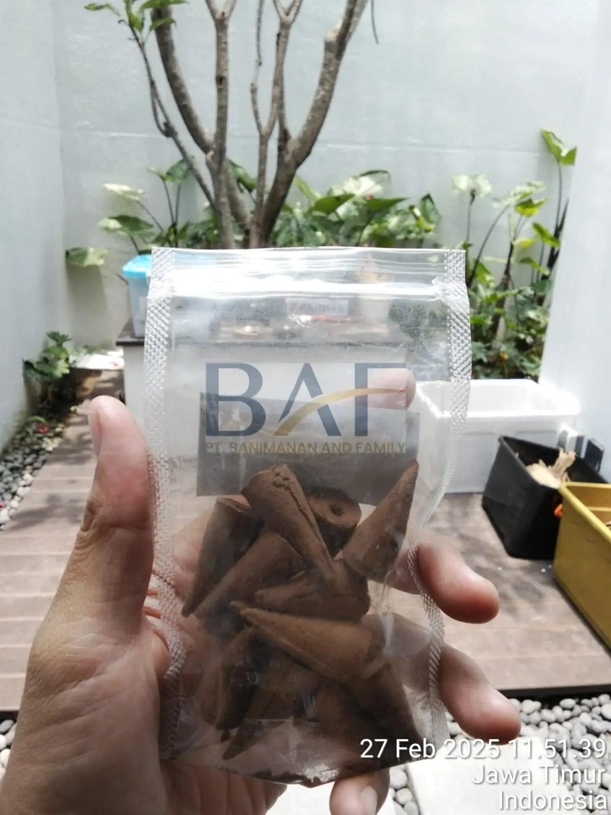 BAF Agarwood Chip Samples & Raw Material verified product photo 1
