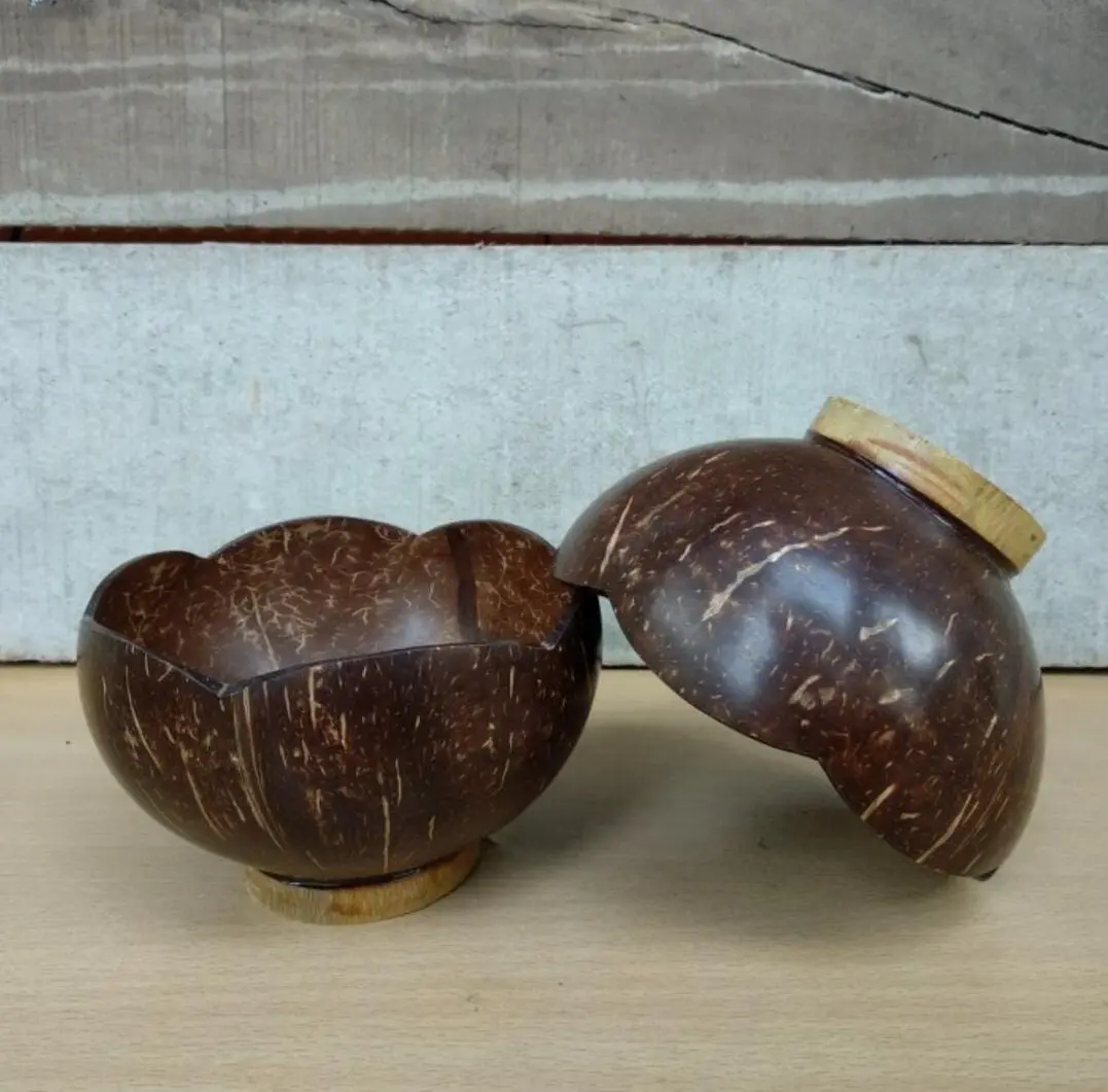 Coconut Shell Tableware & Craft Collection verified product photo 1