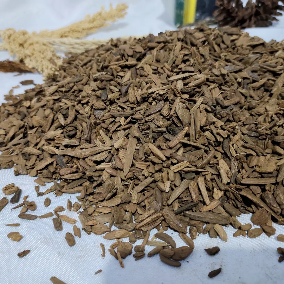Micro Asgon Maroki Indonesian agarwood from Papua - Merauke