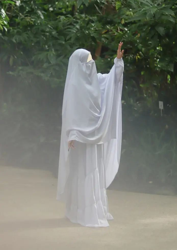 Jamila Series White Modest-Wear Collection verified product photo 1