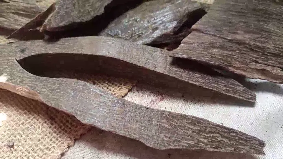 Indonesian Agarwood – Flat Elongated Splits video cover