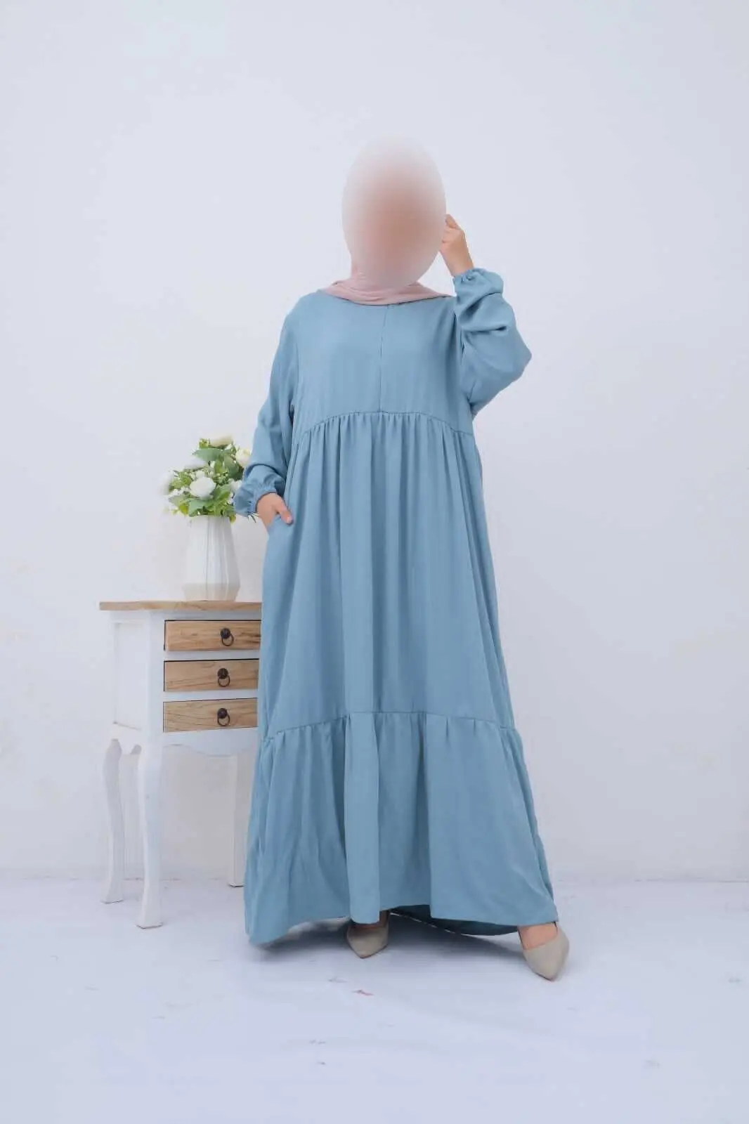 Tiered Modest Gamis Collection verified product photo 1