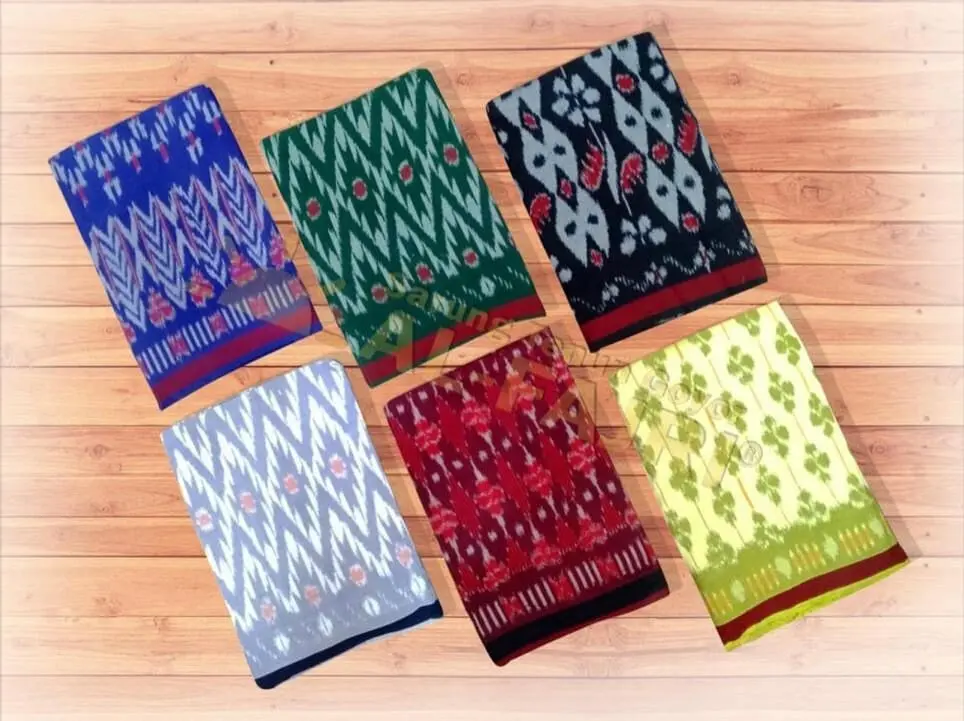 Indonesian Ikat-Inspired Sarong Collection verified product photo 1