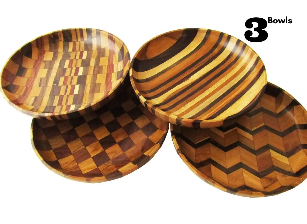 Teak Offcut Tableware & Homeware Collection verified product photo 1