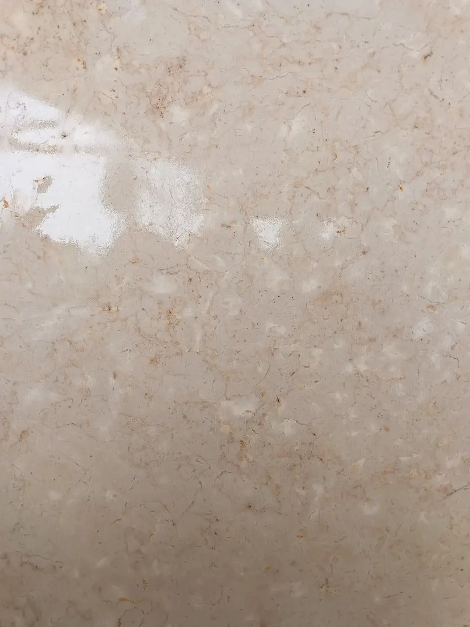 Tulungagung C03GL Cream-Grey Marble Slabs verified product photo 1