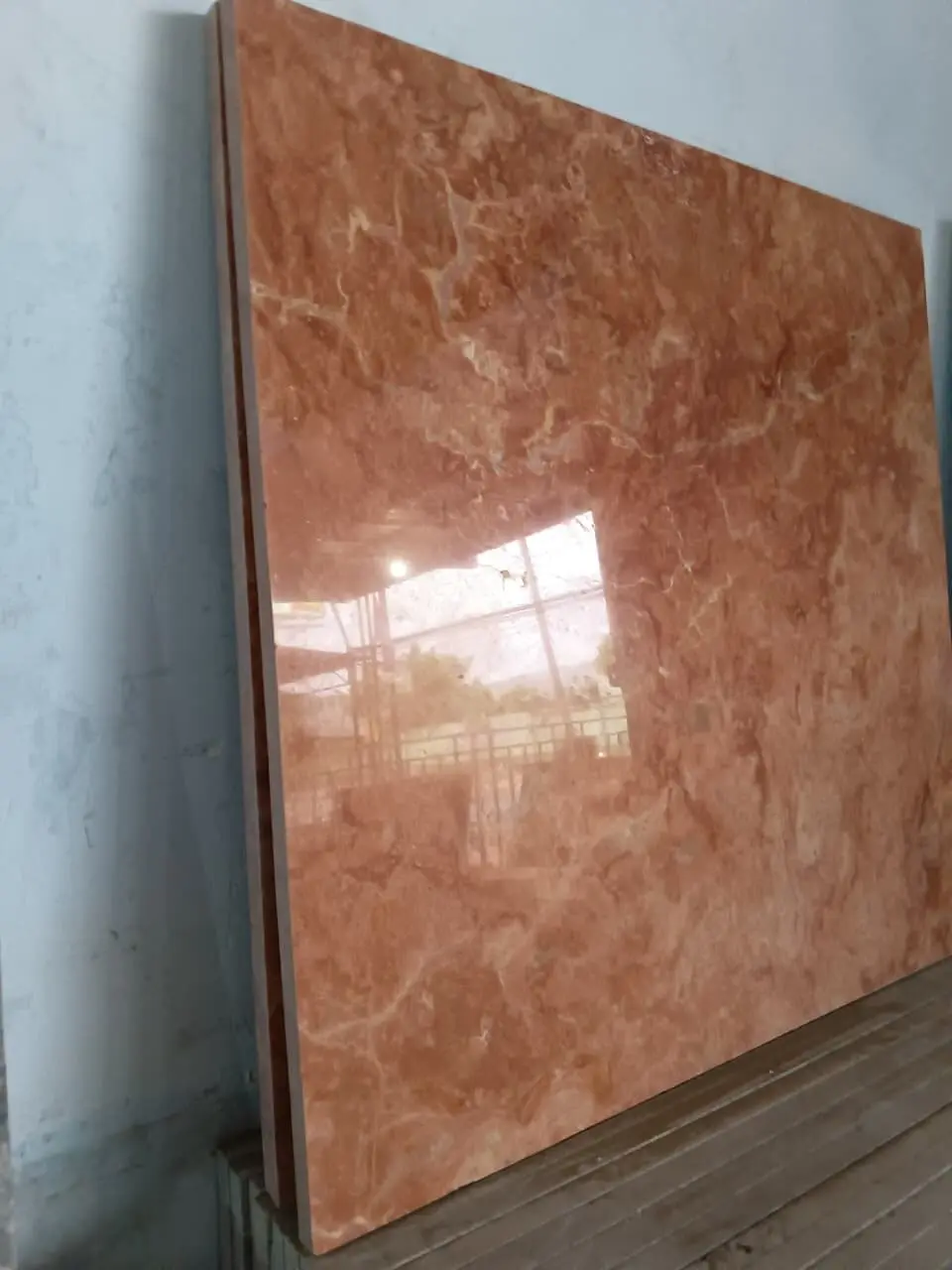 Tulungagung JR06R Rose Marble Slabs verified product photo 1